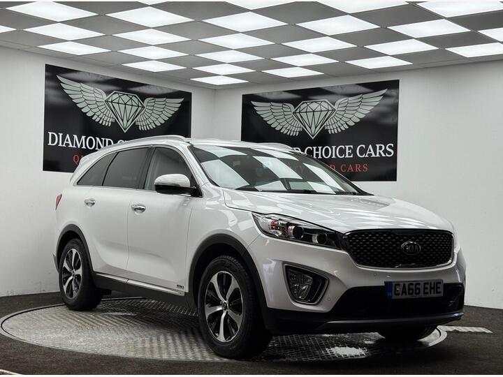 Kia SORENTO 2.2 CRDi KX-2 AWD Euro 6 (s/s) 5dr