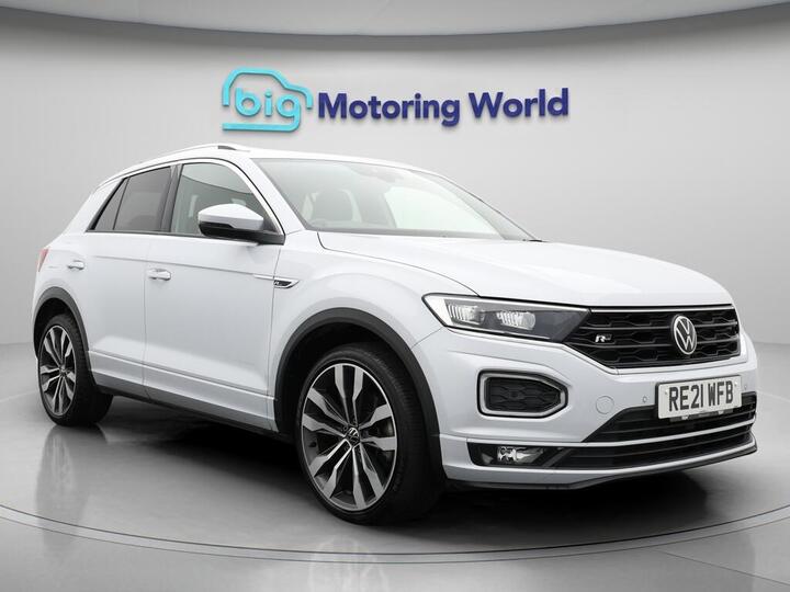 Volkswagen T-Roc 1.5 TSI EVO R-Line DSG Euro 6 (s/s) 5dr Volkswagen T-Roc 1.5 TSI EVO R-Line DSG Euro 6 (s/s) 5dr
