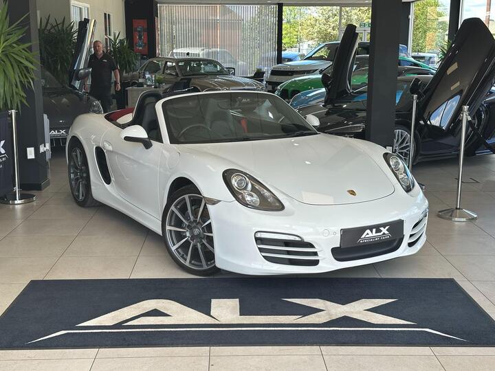Porsche Boxster 2.7 981 Euro 5 (s/s) 2dr