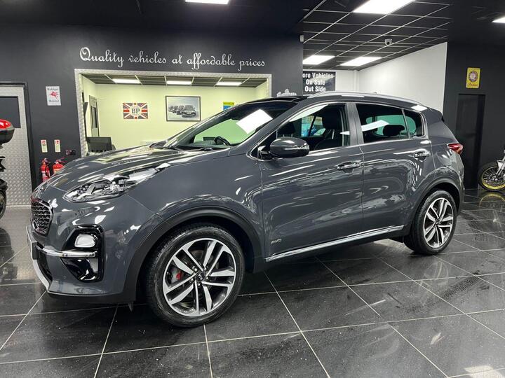 Kia SPORTAGE 1.6 T-GDi 4 DCT AWD Euro 6 (s/s) 5dr