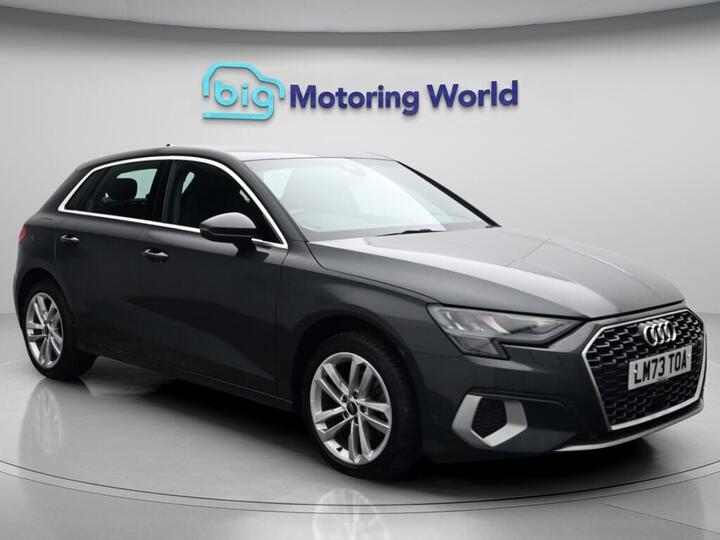 Audi A3 1.0 TFSI 30 Sport Sportback S Tronic Euro 6 (s/s) 5dr