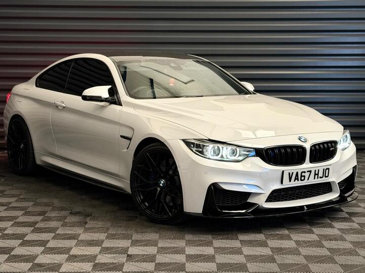 BMW M4 3.0 BiTurbo Competition DCT Euro 6 (s/s) 2dr