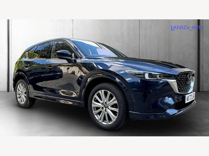 Mazda CX-5 2.0 SKYACTIV-G GT Sport Euro 6 (s/s) 5dr