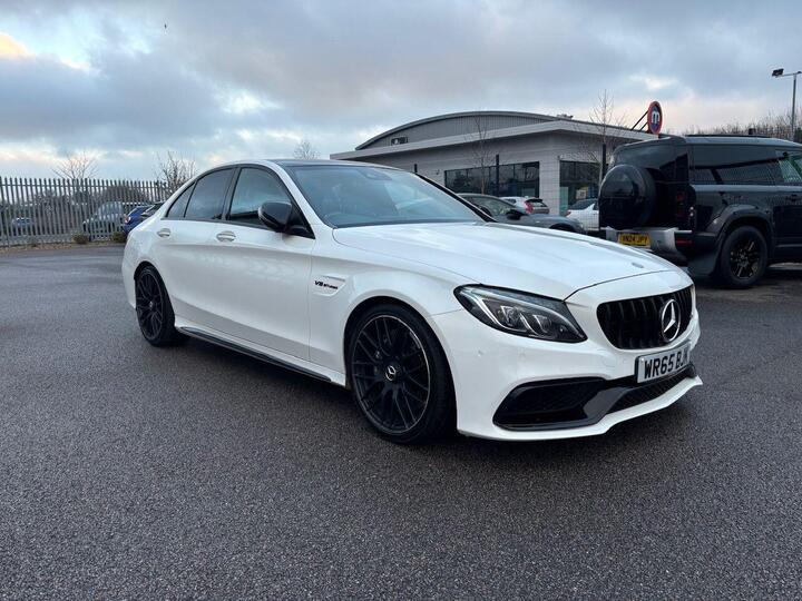 Mercedes-Benz C-CLASS 4.0 C63 V8 BiTurbo AMG (Premium) SpdS MCT Euro 6 (s/s) 4dr