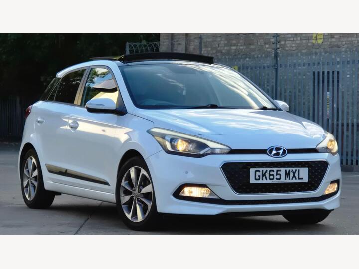 Hyundai I20 1.2 Premium SE Euro 6 5dr