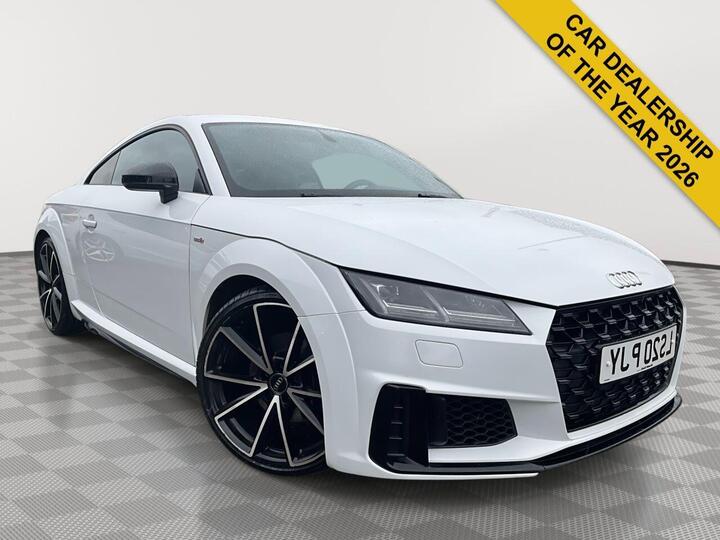 Audi TT 2.0 TFSI 40 Black Edition S Tronic Euro 6 (s/s) 3dr