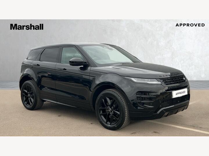 Land Rover Range Rover Evoque 1.5 P270e 12.17kWh Dynamic SE Auto 4WD Euro 6 (s/s) 5dr