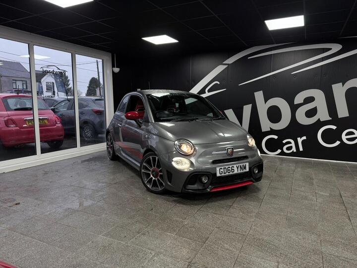 Abarth 595 1.4 T-Jet Turismo Euro 6 3dr