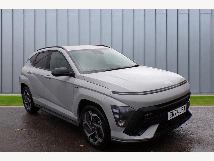 Hyundai KONA 1.6 H-GDi N Line DCT Euro 6 (s/s) 5dr