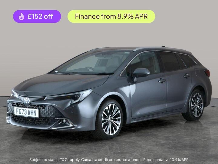 Toyota Corolla 1.8 VVT-h Design Touring Sports CVT Euro 6 (s/s) 5dr