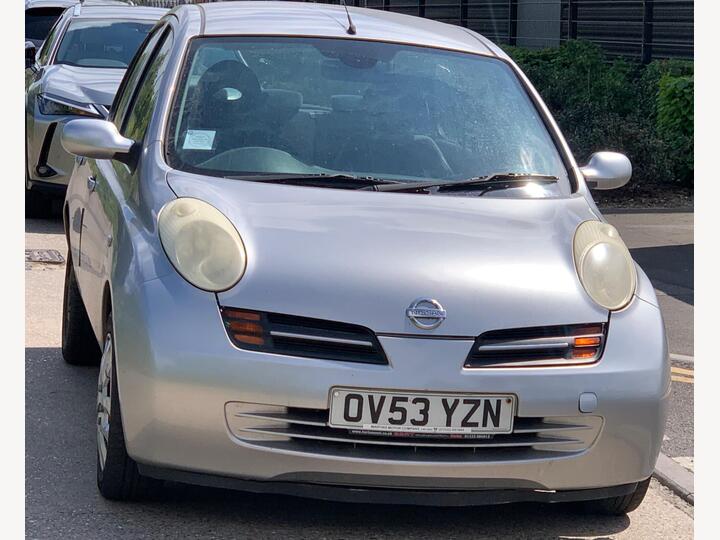 Nissan Micra 1.2 16v SE 5dr Nissan Micra 1.2 16v SE 5dr