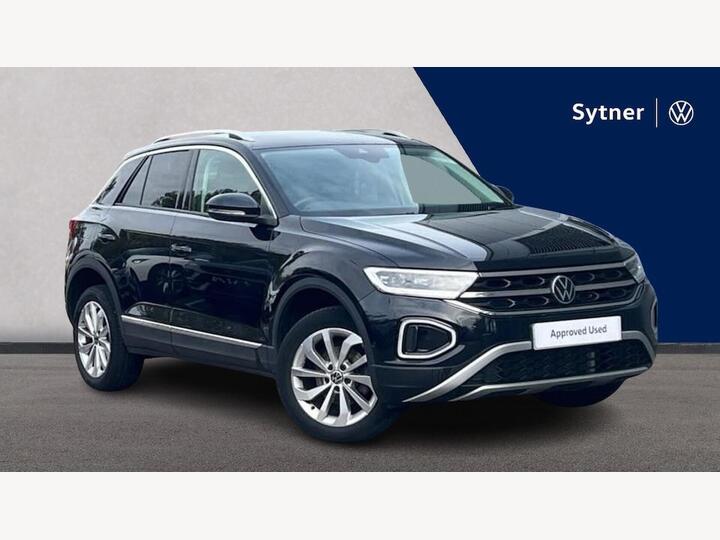 Volkswagen T-Roc 1.0 TSI Style Euro 6 (s/s) 5dr Volkswagen T-Roc 1.0 TSI Style Euro 6 (s/s) 5dr