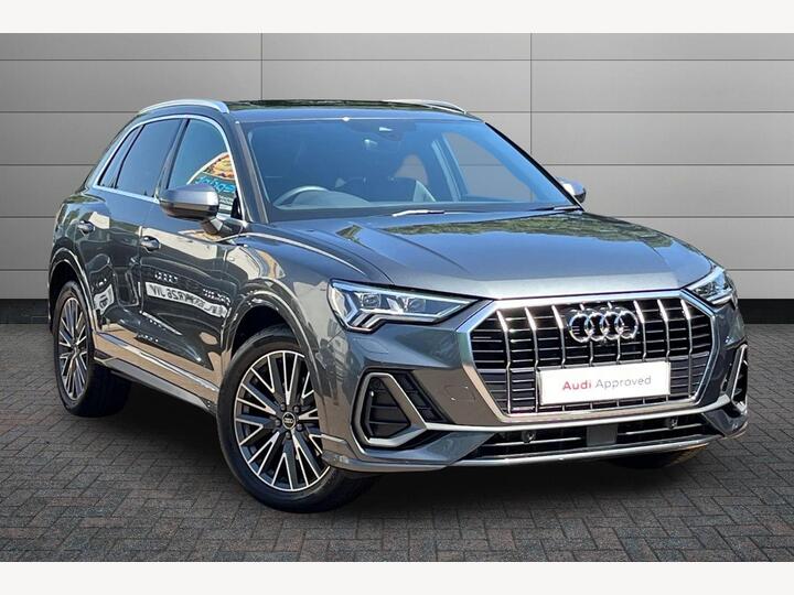 Audi Q3 1.5 TFSI CoD 35 S Line S Tronic Euro 6 (s/s) 5dr