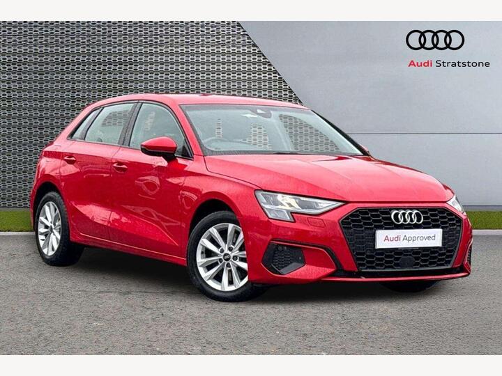 Audi A3 1.0 TFSI 30 Technik Sportback Euro 6 (s/s) 5dr