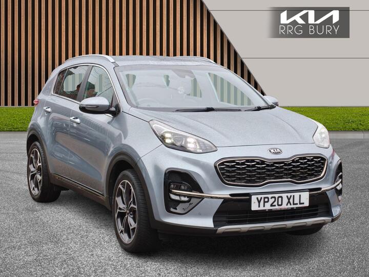 Kia Sportage 1.6 T-GDi GT-Line Euro 6 (s/s) 5dr