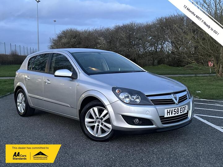 Vauxhall Astra 1.6i 16v SXi 5dr
