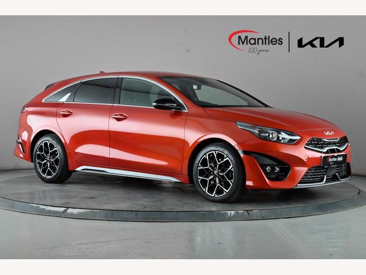 Kia ProCeed 1.5 T-GDi GT-Line Shooting Brake Euro 6 (s/s) 5dr
