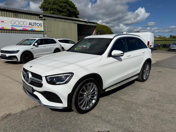Mercedes-Benz GLC 2.0 GLC220d AMG Line (Premium) G-Tronic+ 4MATIC Euro 6 (s/s) 5dr Mercedes-Benz GLC 2.0 GLC220d AMG Line (Premium) G-Tronic+ 4MATIC Euro 6 (s/s) 5dr
