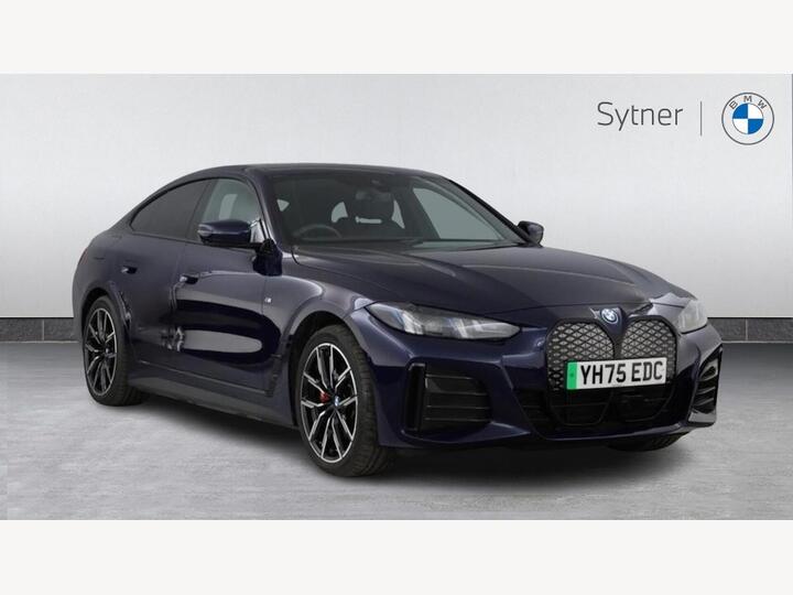BMW I4 40 83.9kWh M Sport Gran Coupe Auto EDrive 5dr