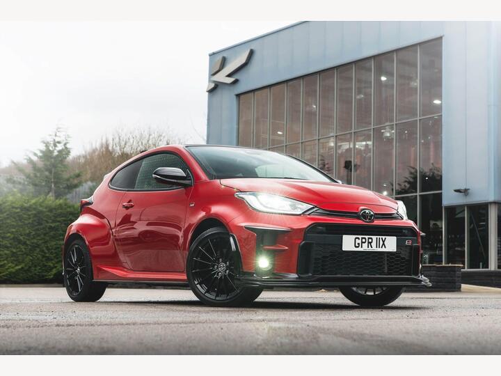 Toyota Yaris GR RS Automatic 3dr
