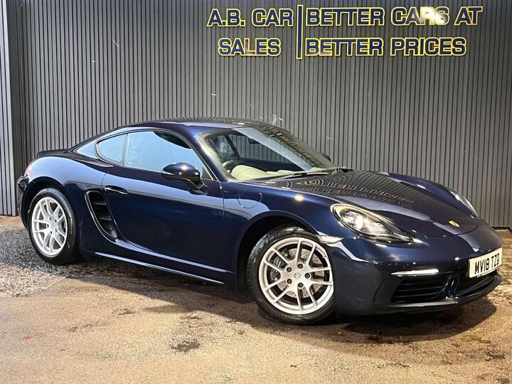 Porsche 718 2.0T PDK Euro 6 (s/s) 2dr