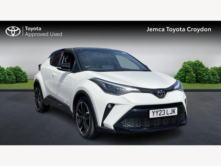 Toyota C-HR 1.8 VVT-h GR SPORT CVT Euro 6 (s/s) 5dr