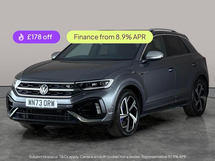 Volkswagen T-Roc 2.0 TSI R DSG 4Motion Euro 6 (s/s) 5dr