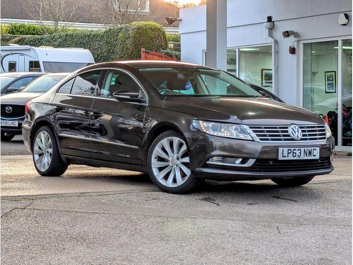 Volkswagen CC 2.0 TDI BlueMotion Tech GT Euro 5 (s/s) 4dr