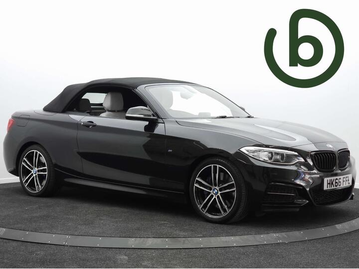 BMW 2 SERIES 3.0 M240i Auto Euro 6 (s/s) 2dr