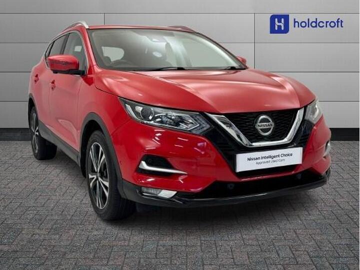 Nissan Qashqai 1.3 DIG-T N-Connecta Euro 6 (s/s) 5dr Nissan Qashqai 1.3 DIG-T N-Connecta Euro 6 (s/s) 5dr