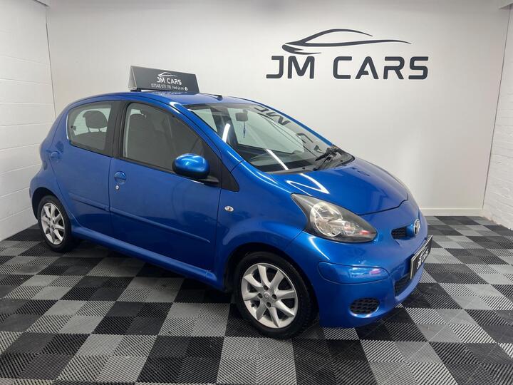 Toyota AYGO 1.0 VVT-i Blue Euro 4 5dr