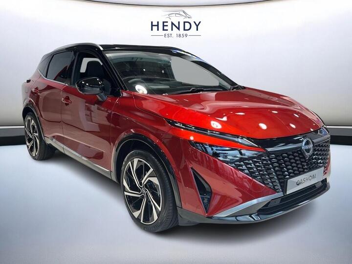 Nissan QASHQAI 1.3 DIG-T MHEV Tekna+ XTRON Euro 6 (s/s) 5dr Nissan QASHQAI 1.3 DIG-T MHEV Tekna+ XTRON Euro 6 (s/s) 5dr