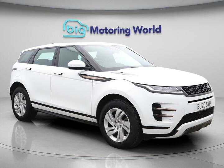 Land Rover Range Rover Evoque 2.0 D180 MHEV R-Dynamic S Auto 4WD Euro 6 (s/s) 5dr