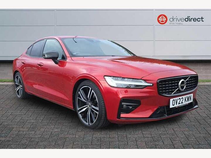 Volvo S60 2.0 B5 MHEV R-Design Auto Euro 6 (s/s) 4dr