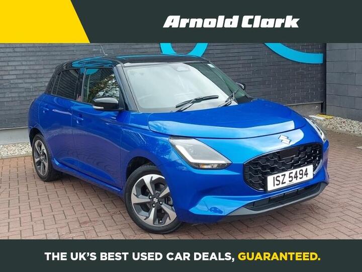 Suzuki Swift 1.2 MHEV Ultra CVT Euro 6 (s/s) 5dr