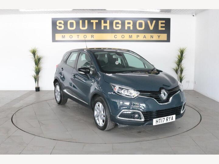 Renault CAPTUR 1.5 DCi Dynamique Nav Euro 6 5dr