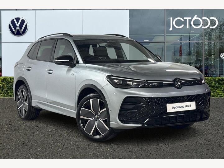 Volkswagen TIGUAN 1.5 ETSI MHEV R-Line DSG Euro 6 (s/s) 5dr