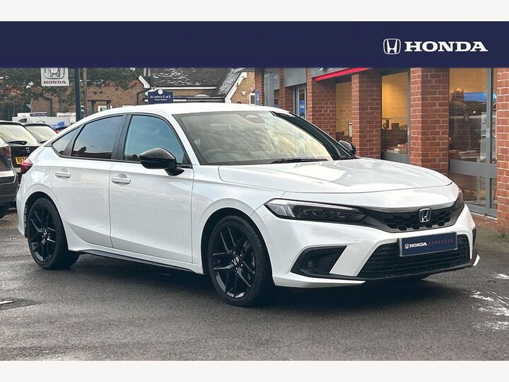 Honda Civic 2.0 H I-MMD Sport ECVT Euro 6 (s/s) 5dr