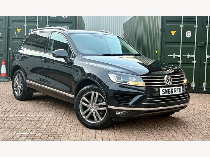 Volkswagen Touareg 3.0 TDI V6 BlueMotion Tech SE Tiptronic 4WD Euro 6 (s/s) 5dr