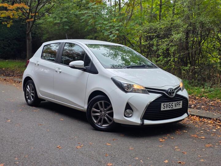 Toyota Yaris 1.33 Dual VVT-i Icon Euro 5 5dr Euro 5