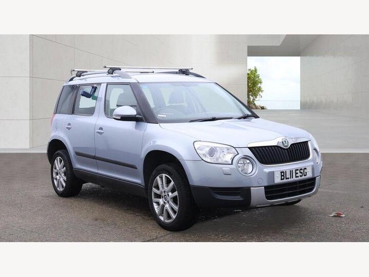 Skoda Yeti 2.0 TDI Elegance 4WD Euro 5 5dr