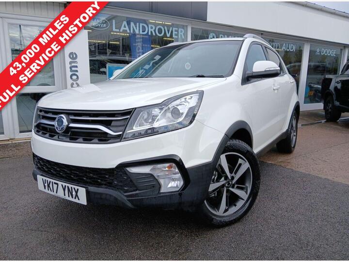 SsangYong KORANDO 2.2D ELX 4WD Euro 6 5dr