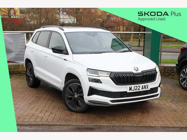 Skoda Karoq 1.5 TSI ACT SportLine DSG Euro 6 (s/s) 5dr