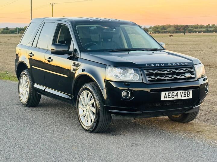 Land Rover Freelander 2 2.2 TD4 SE Tech 4WD Euro 5 (s/s) 5dr