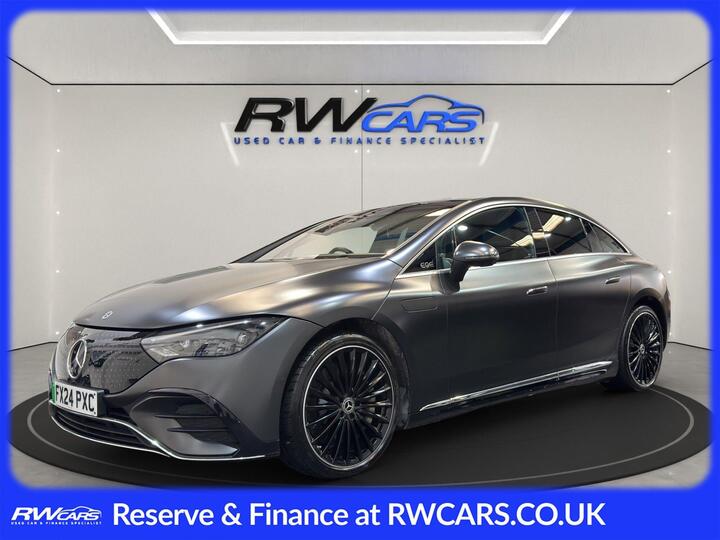 Mercedes-Benz EQE EQE 300 89kWh AMG Line (Premium Plus) Auto 4dr