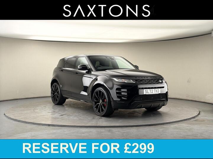 Land Rover Range Rover Evoque 2.0 P300 MHEV HST Auto 4WD Euro 6 (s/s) 5dr