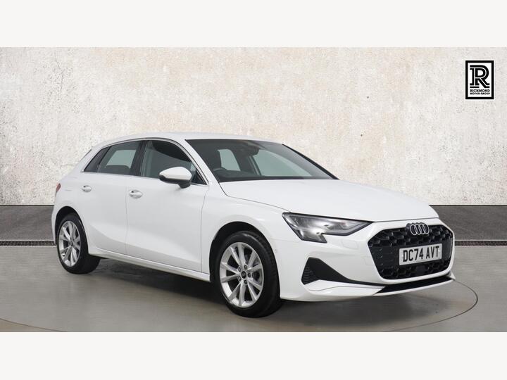 Audi A3 1.5 TFSI 30 Sport Sportback S Tronic Euro 6 (s/s) 5dr