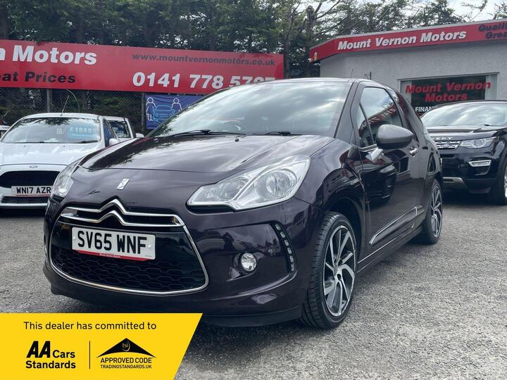 DS AUTOMOBILES DS 3 1.6 BlueHDi DStyle Nav Euro 6 (s/s) 3dr