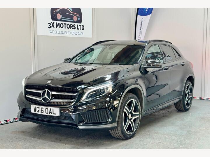 Mercedes-Benz GLA 2.1 GLA220d AMG Line (Premium Plus) 7G-DCT 4MATIC Euro 6 (s/s) 5dr