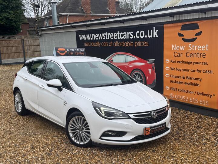Vauxhall Astra 1.6i Turbo GPF Elite Nav Euro 6 (s/s) 5dr